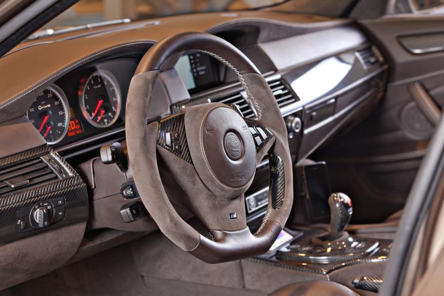  BMW M5 Hurricane RR Touring by G-Power 2014 года  (фото 17 из 29)